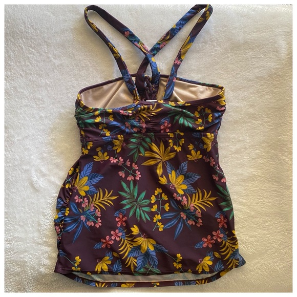 Mimi Maternity swim set tankini & bikini bottom - Picture 6 of 9